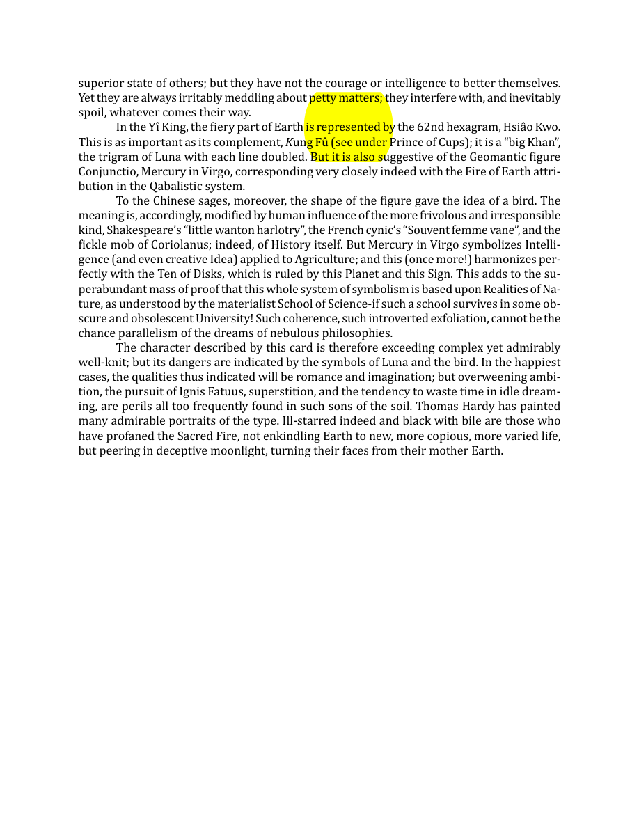 Original scan of The Book of Thoth, PDF page 167