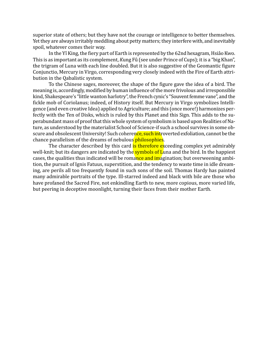 Original scan of The Book of Thoth, PDF page 167