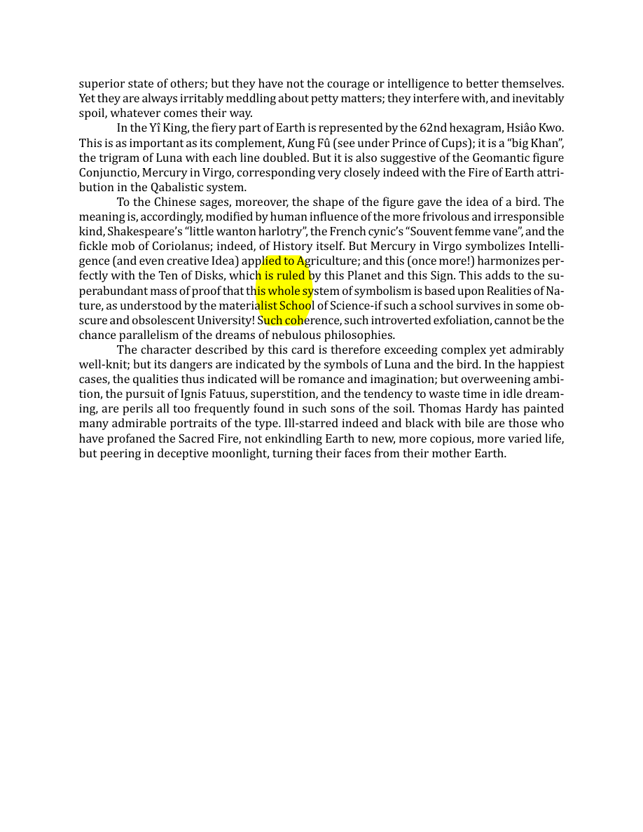 Original scan of The Book of Thoth, PDF page 167