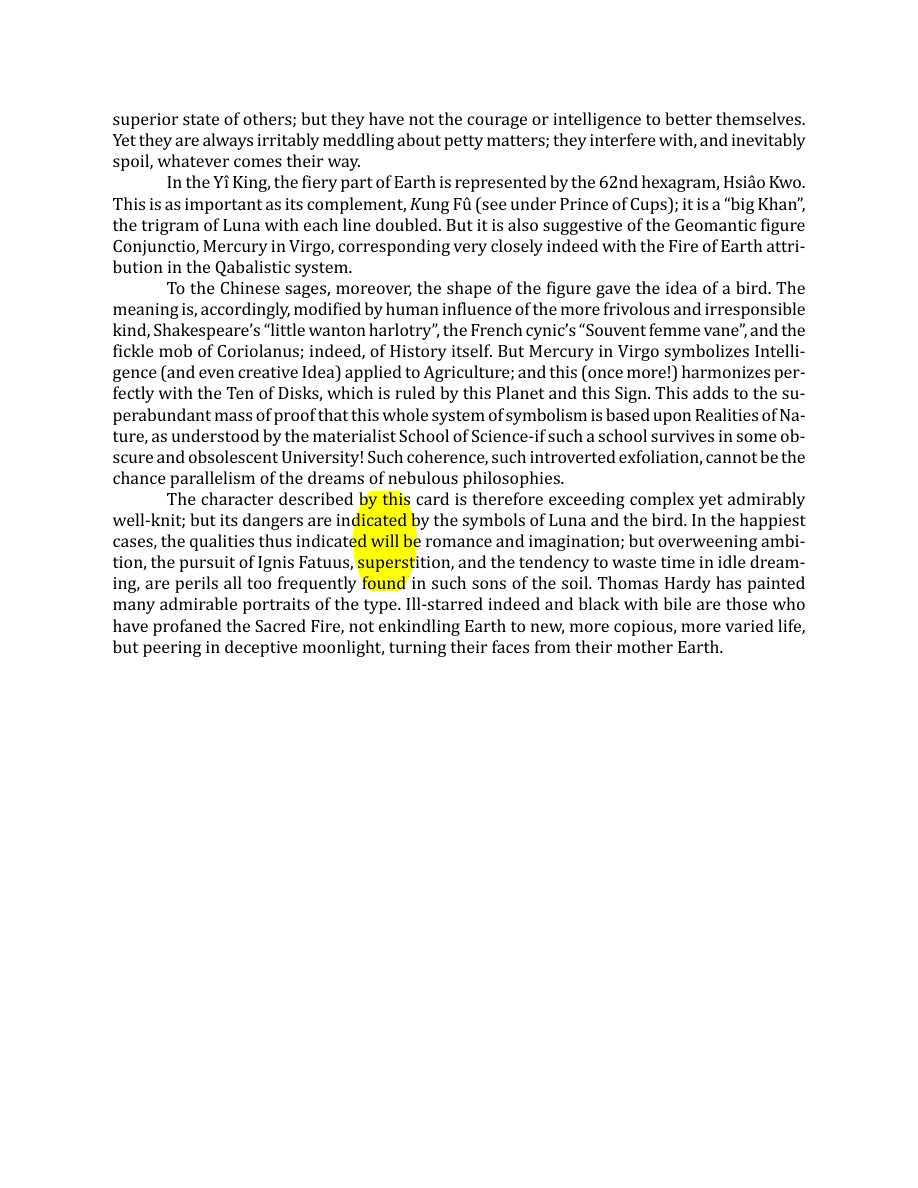 Original scan of The Book of Thoth, PDF page 167