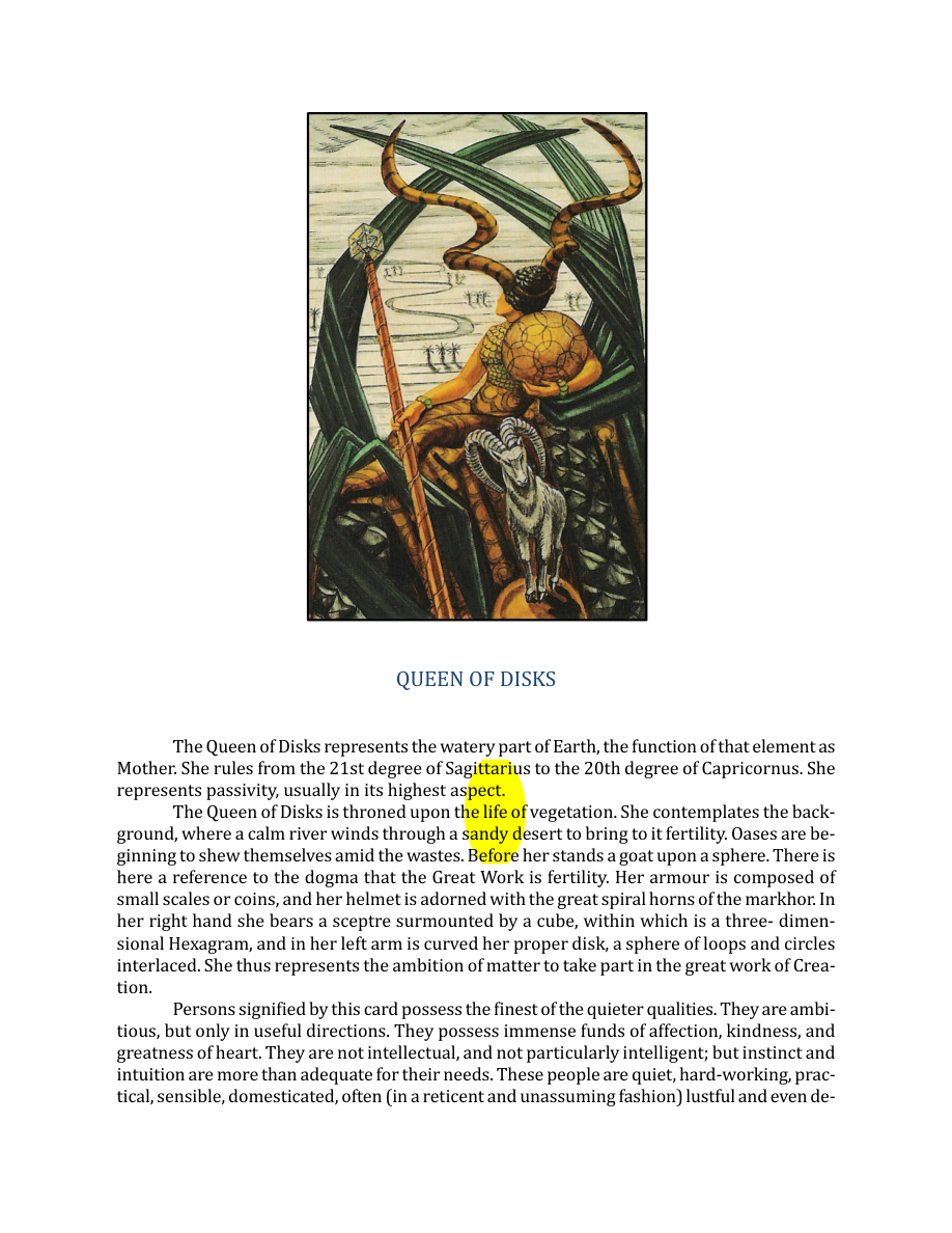 Original scan of The Book of Thoth, PDF page 168