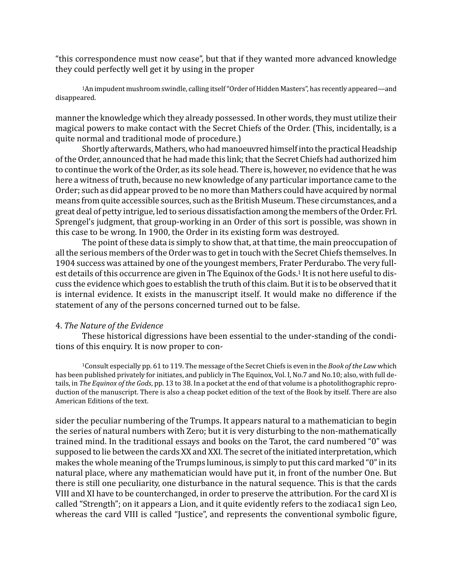 Original scan of The Book of Thoth, PDF page 17