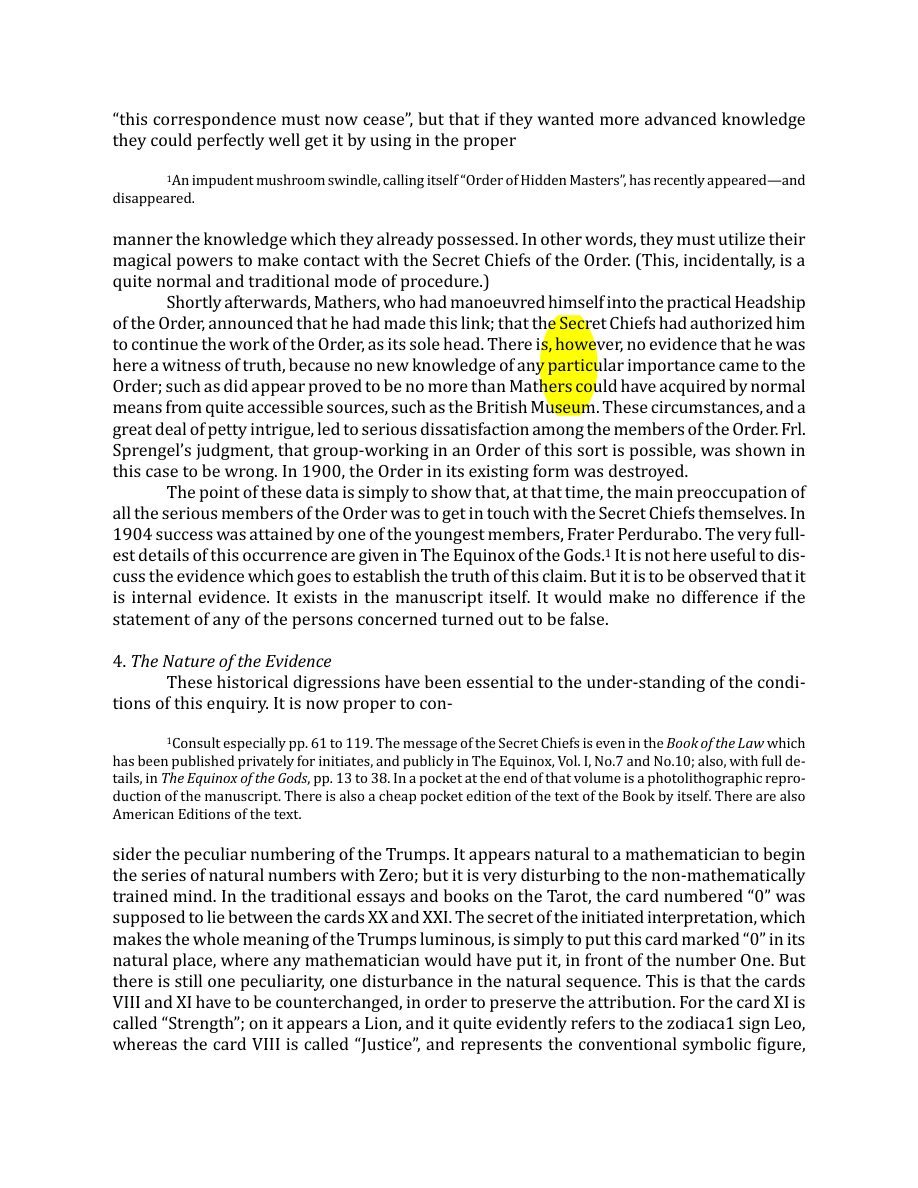 Original scan of The Book of Thoth, PDF page 17