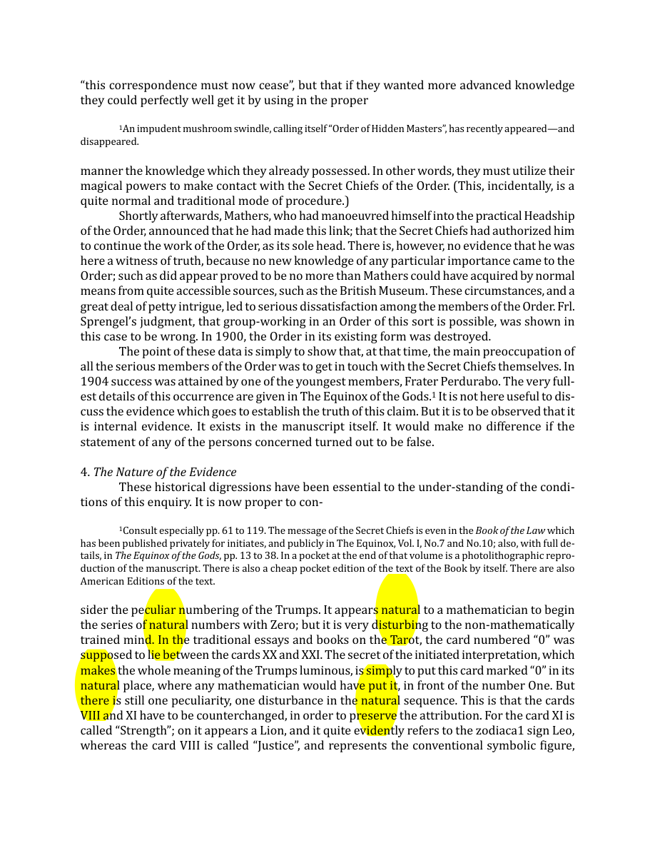 Original scan of The Book of Thoth, PDF page 17