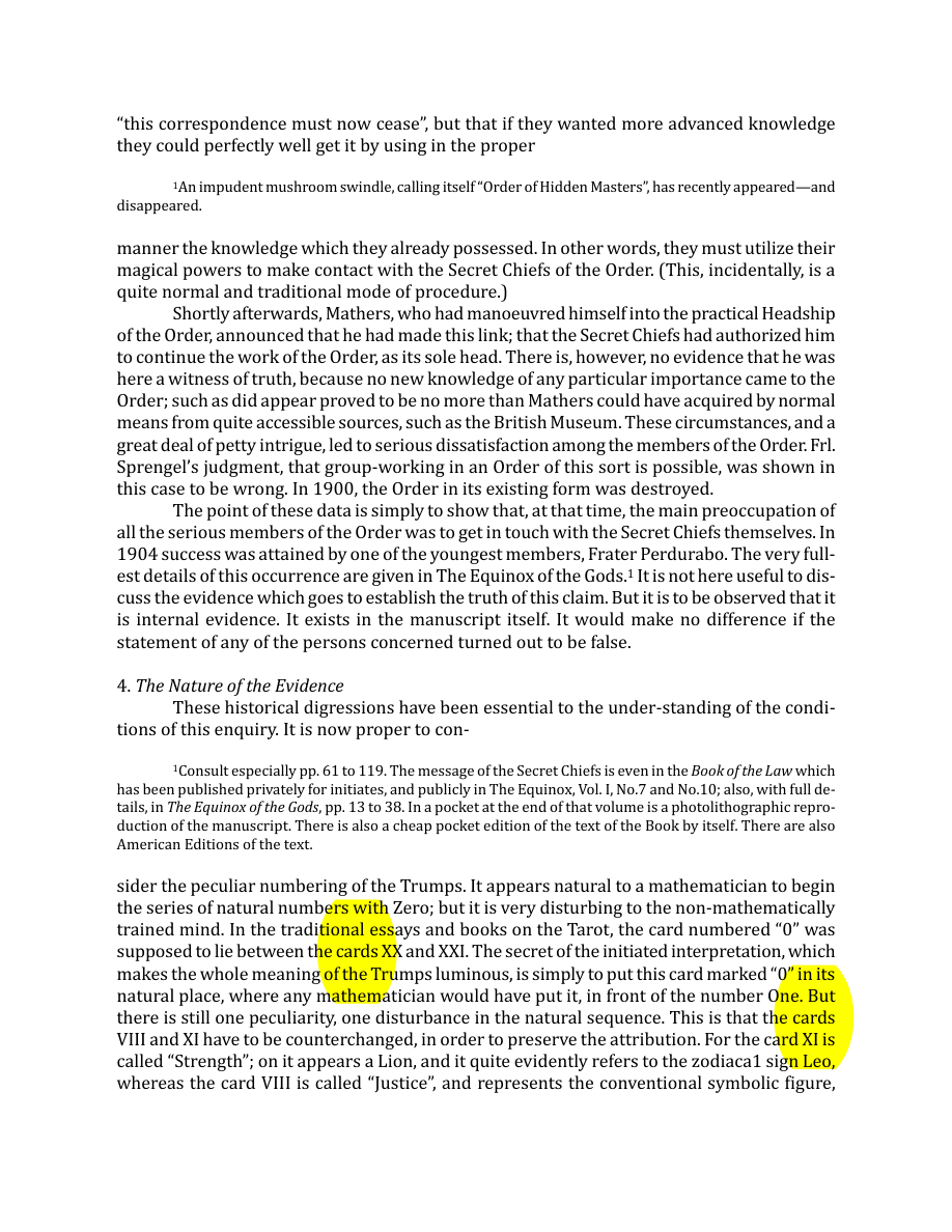 Original scan of The Book of Thoth, PDF page 17