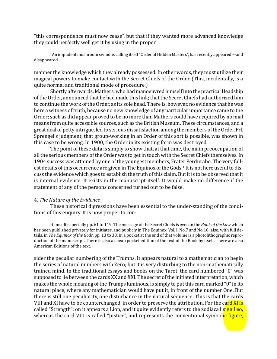 Original scan of The Book of Thoth, PDF page 17