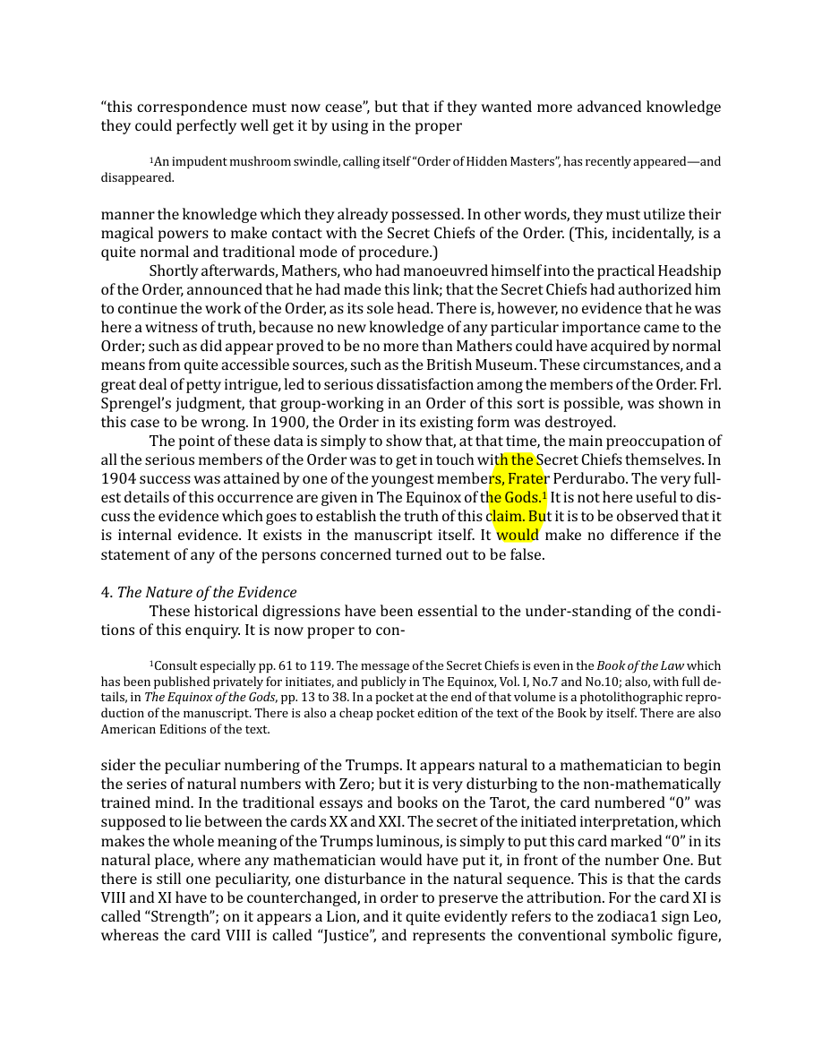 Original scan of The Book of Thoth, PDF page 17