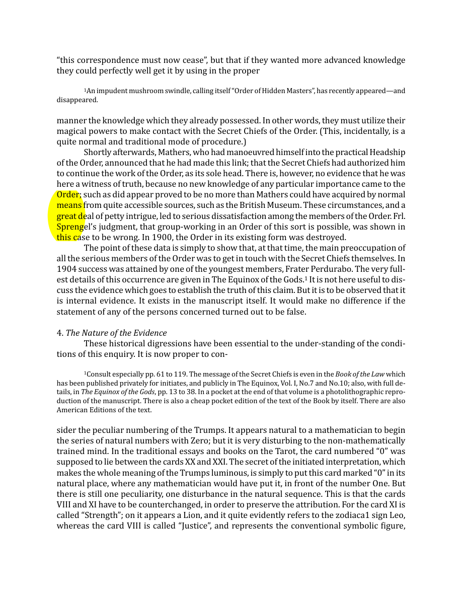 Original scan of The Book of Thoth, PDF page 17