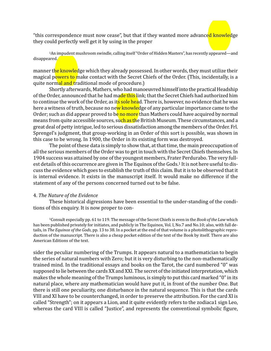 Original scan of The Book of Thoth, PDF page 17