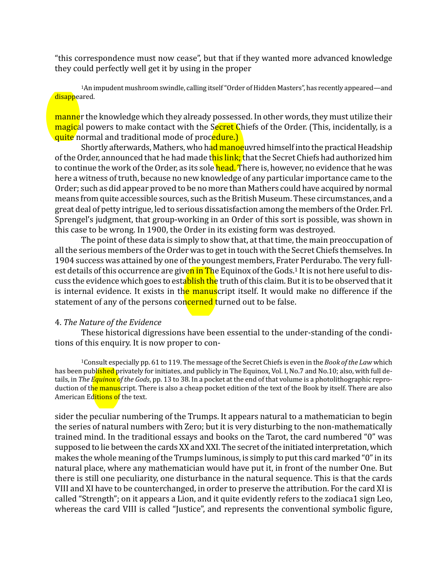 Original scan of The Book of Thoth, PDF page 17