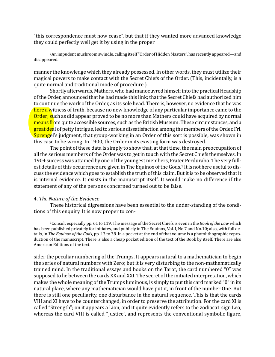 Original scan of The Book of Thoth, PDF page 17