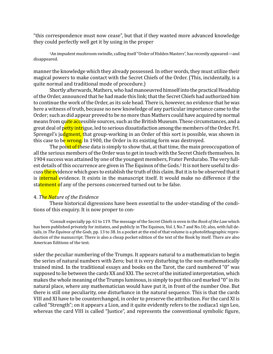 Original scan of The Book of Thoth, PDF page 17
