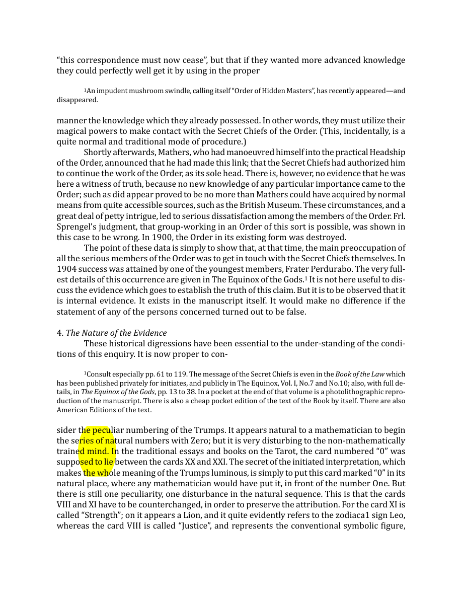 Original scan of The Book of Thoth, PDF page 17