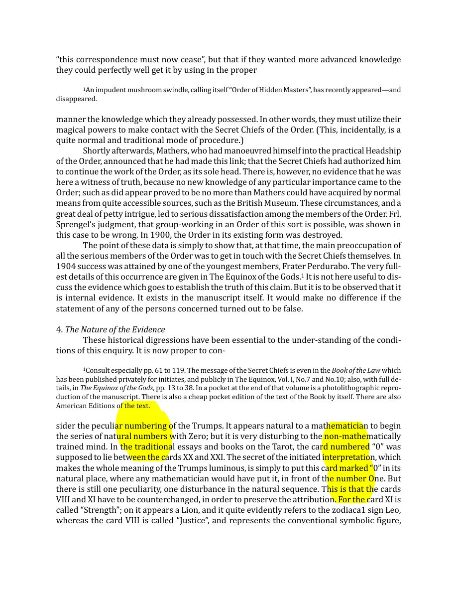 Original scan of The Book of Thoth, PDF page 17