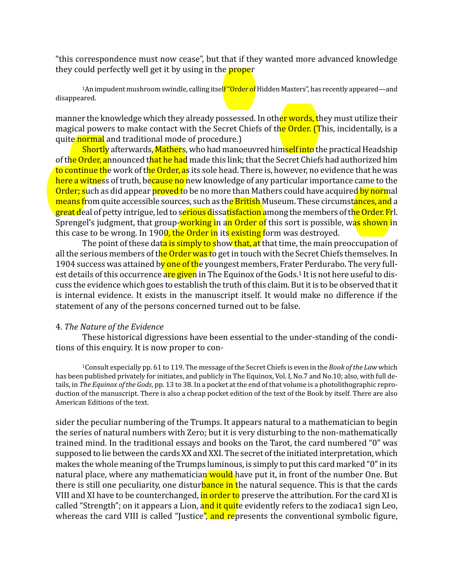 Original scan of The Book of Thoth, PDF page 17