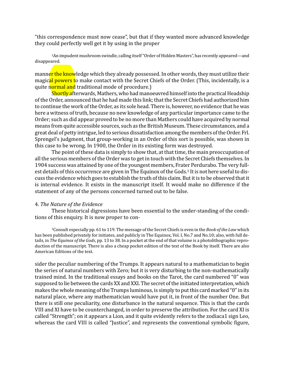 Original scan of The Book of Thoth, PDF page 17