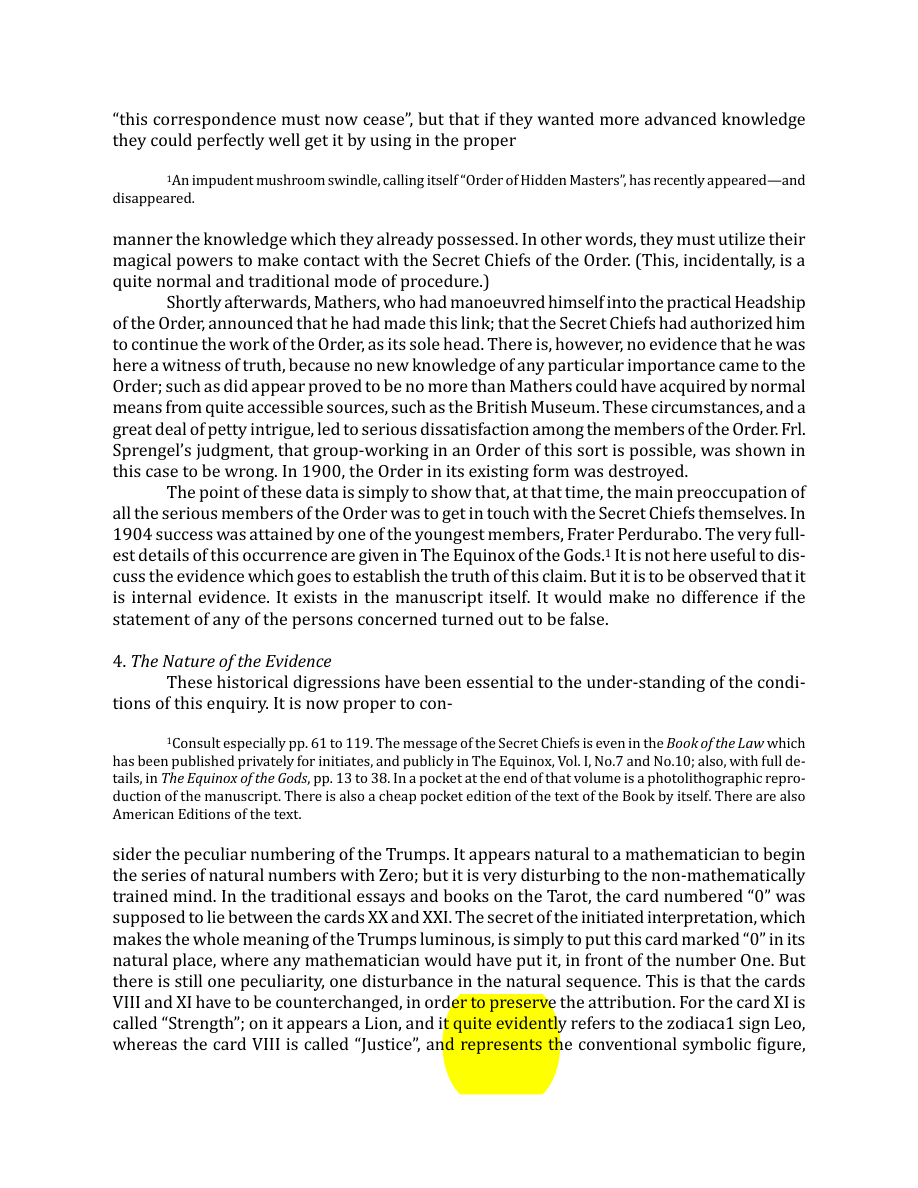 Original scan of The Book of Thoth, PDF page 17