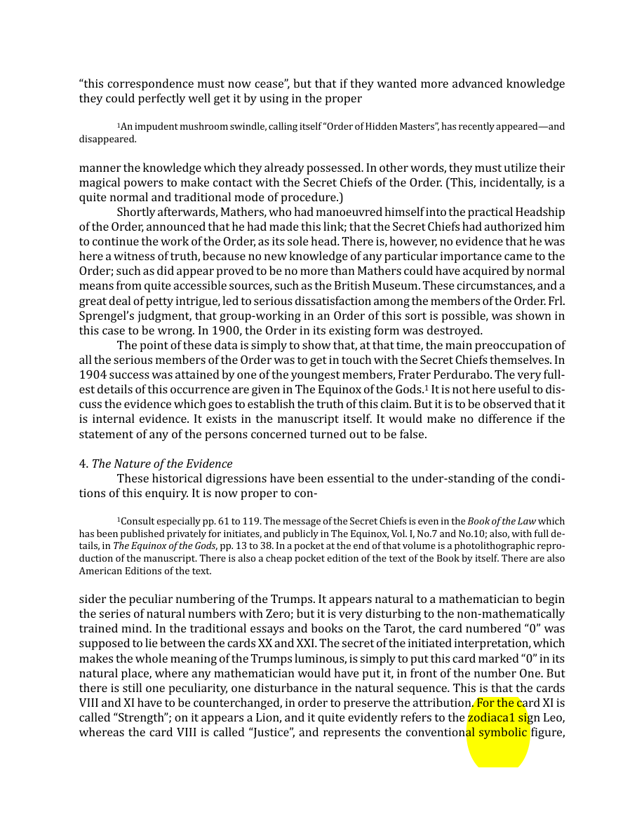 Original scan of The Book of Thoth, PDF page 17