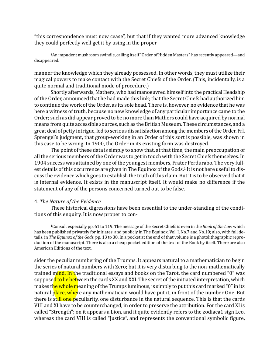 Original scan of The Book of Thoth, PDF page 17