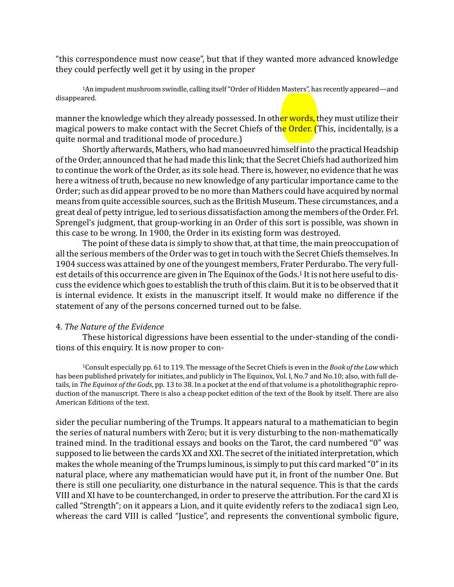 Original scan of The Book of Thoth, PDF page 17