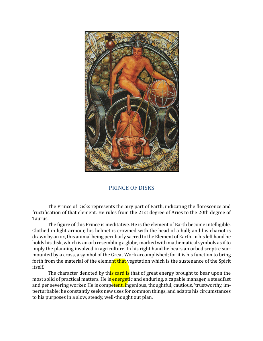 Original scan of The Book of Thoth, PDF page 170