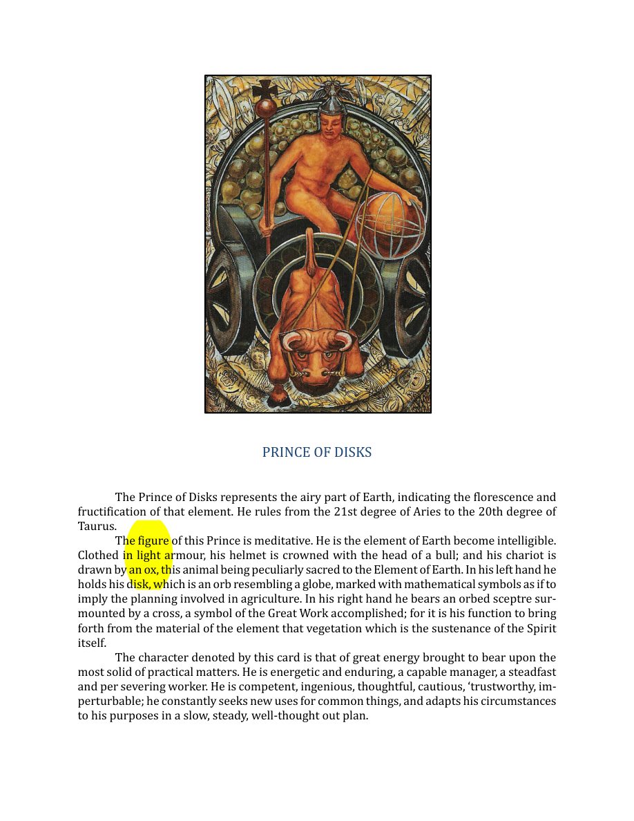 Original scan of The Book of Thoth, PDF page 170