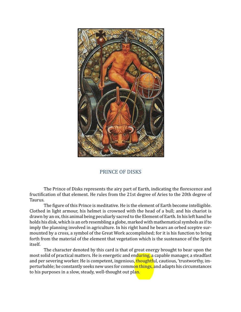 Original scan of The Book of Thoth, PDF page 170