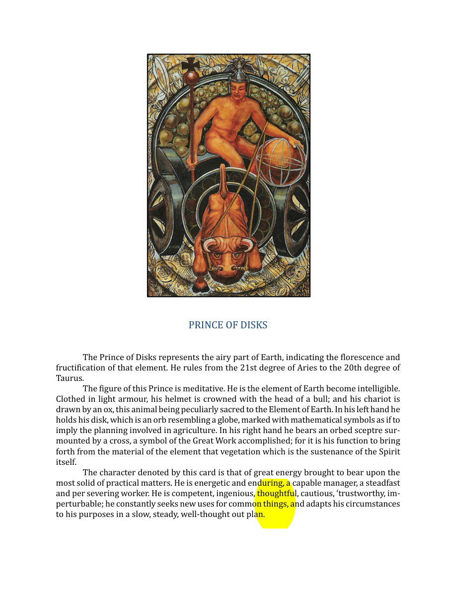 Original scan of The Book of Thoth, PDF page 170
