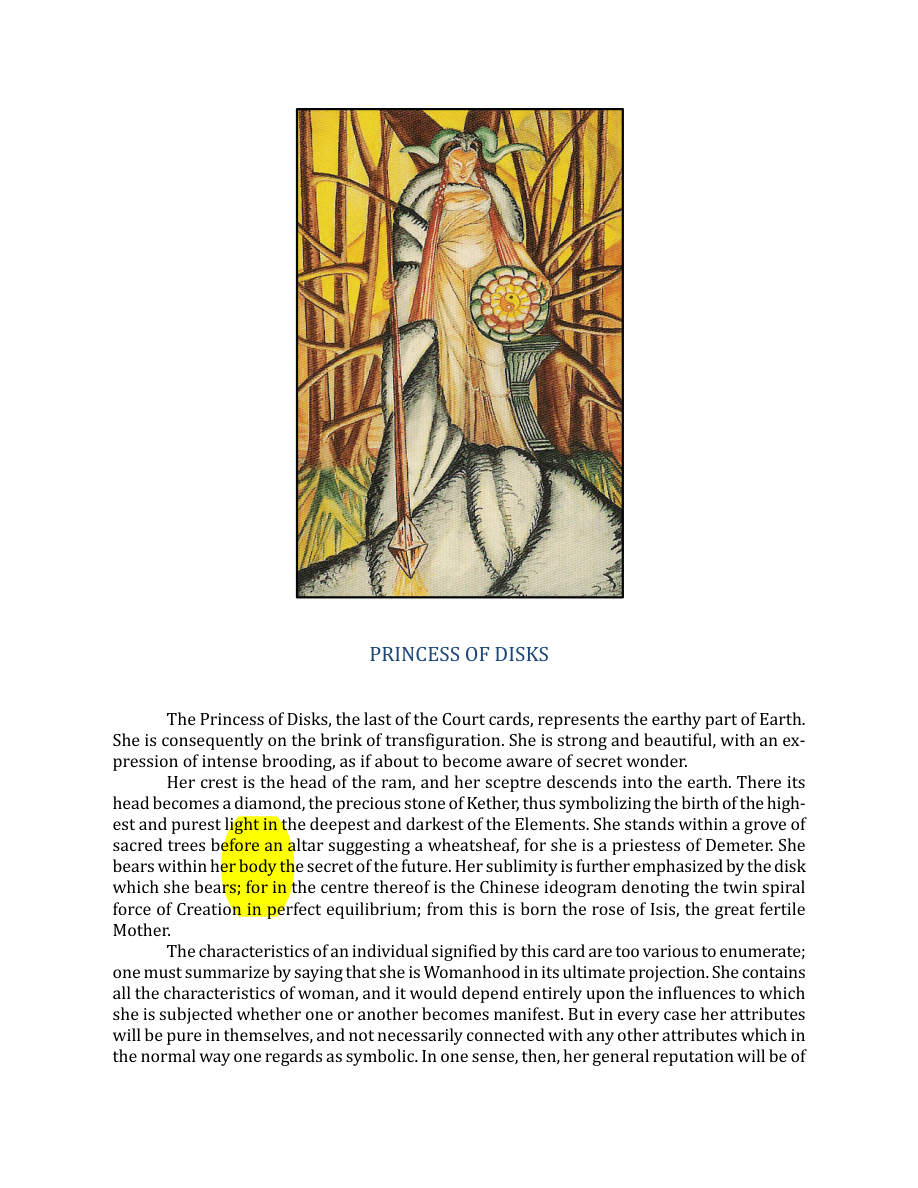 Original scan of The Book of Thoth, PDF page 172