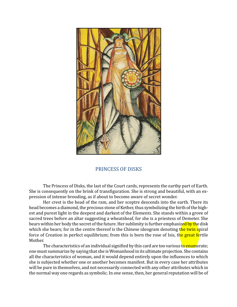 Original scan of The Book of Thoth, PDF page 172
