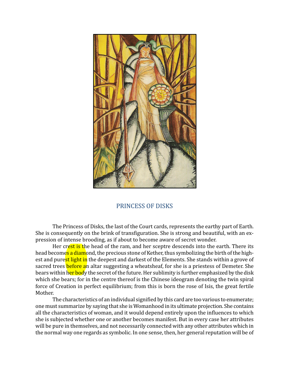 Original scan of The Book of Thoth, PDF page 172