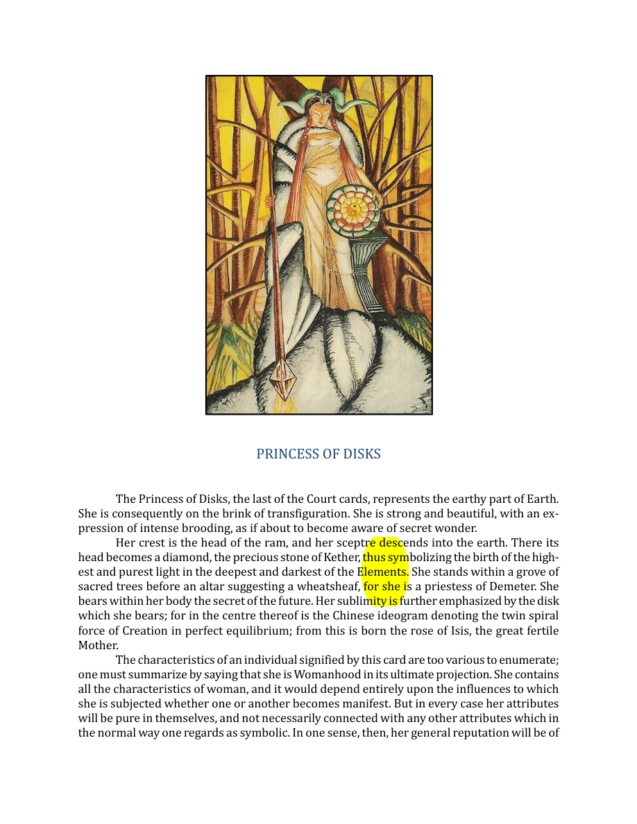 Original scan of The Book of Thoth, PDF page 172