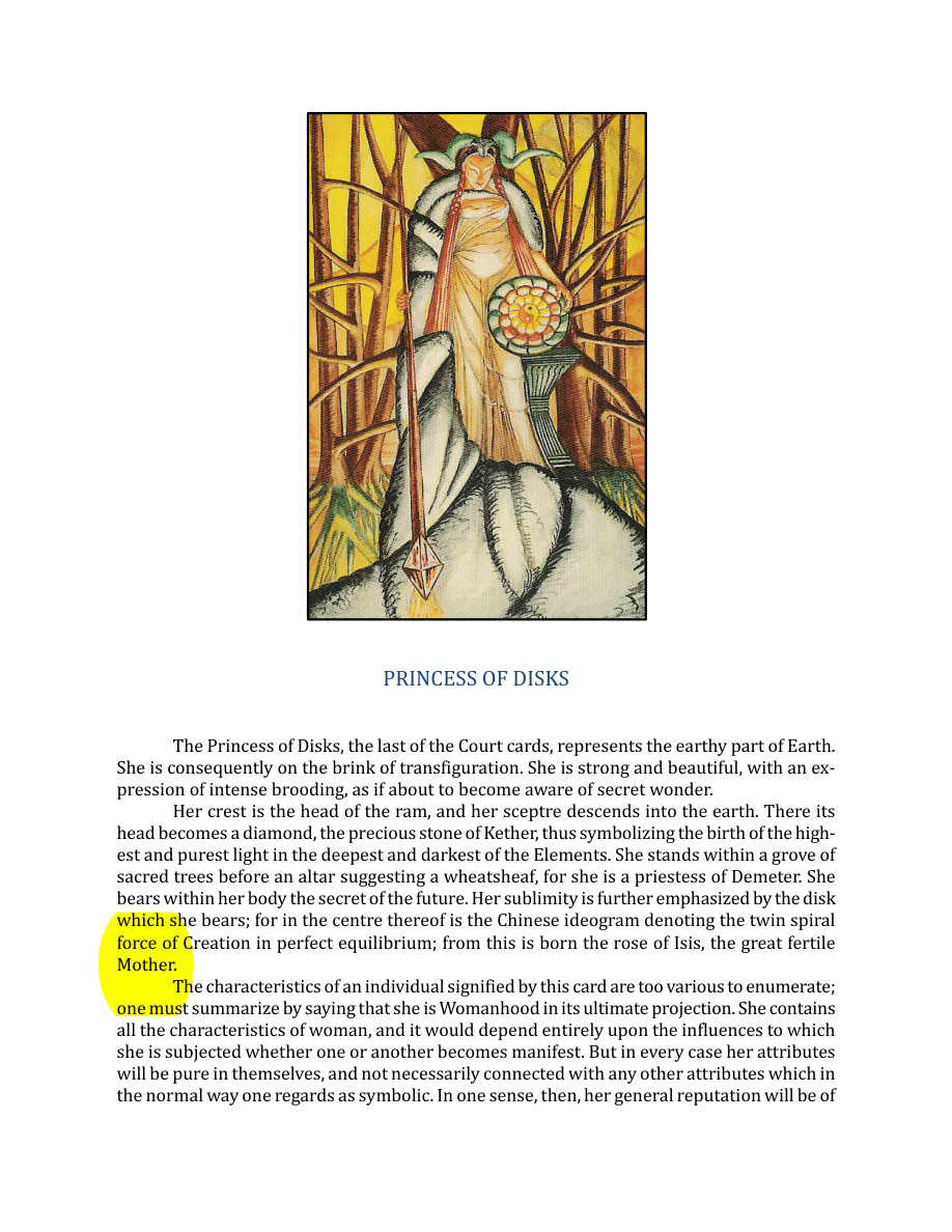 Original scan of The Book of Thoth, PDF page 172