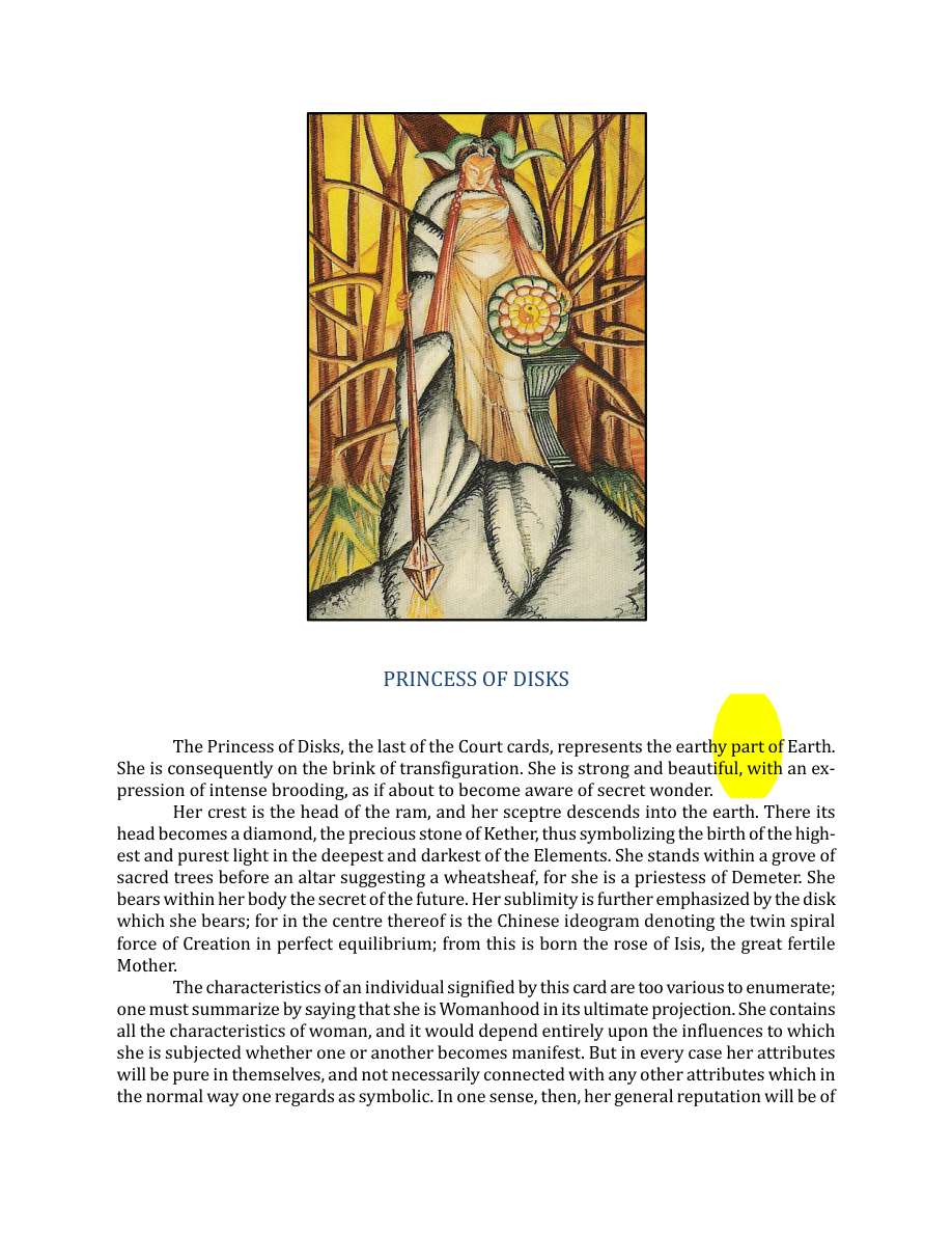 Original scan of The Book of Thoth, PDF page 172