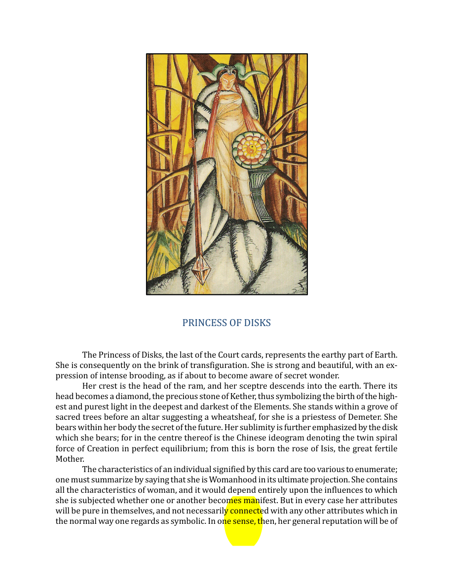 Original scan of The Book of Thoth, PDF page 172