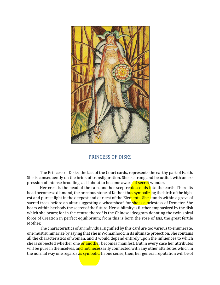 Original scan of The Book of Thoth, PDF page 172