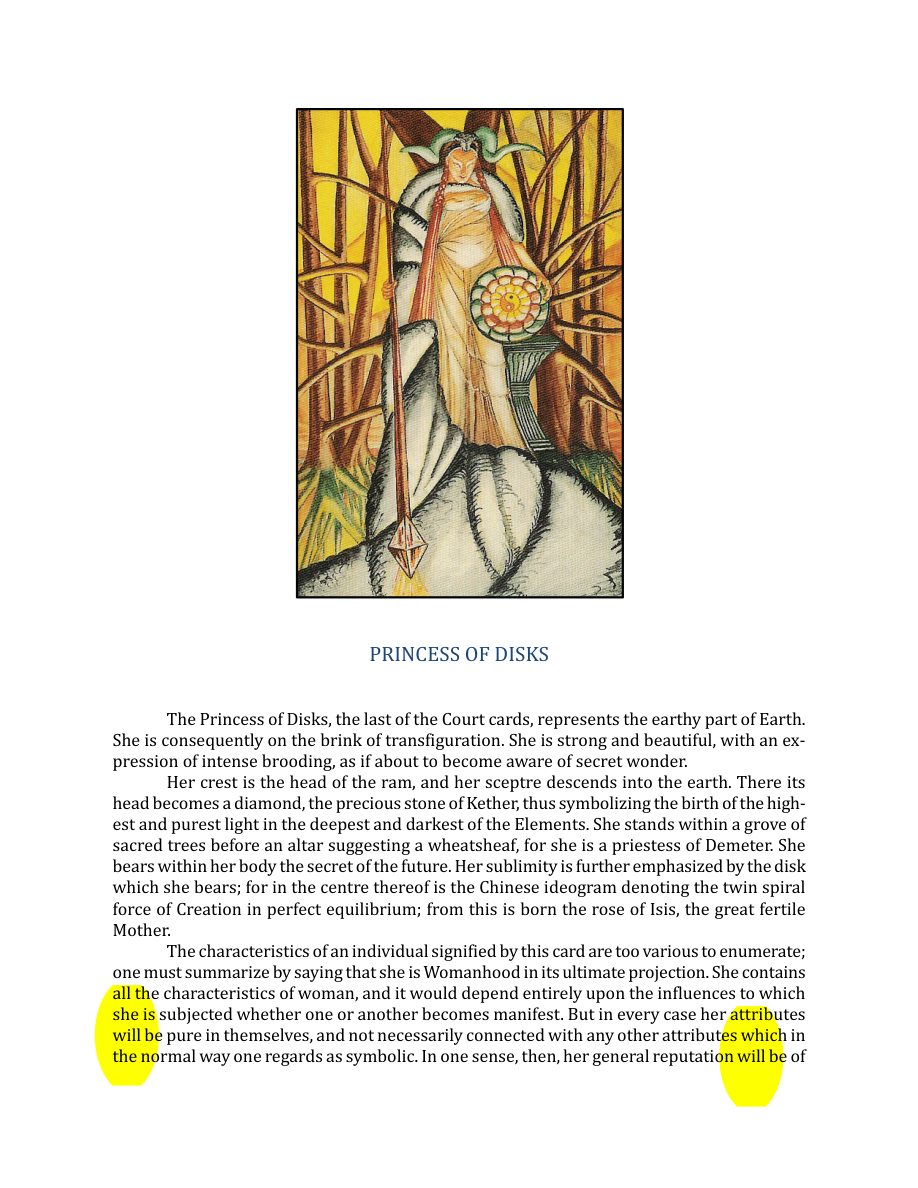 Original scan of The Book of Thoth, PDF page 172