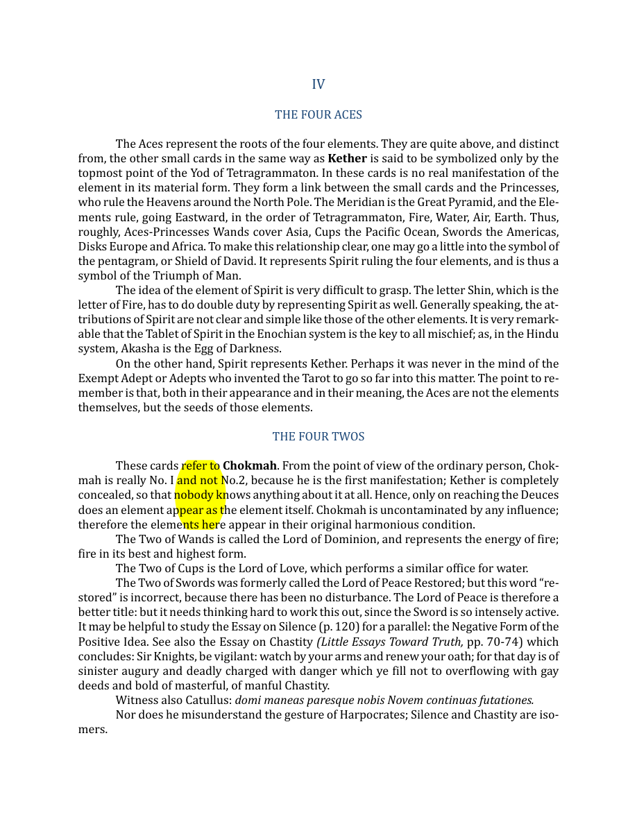 Original scan of The Book of Thoth, PDF page 176