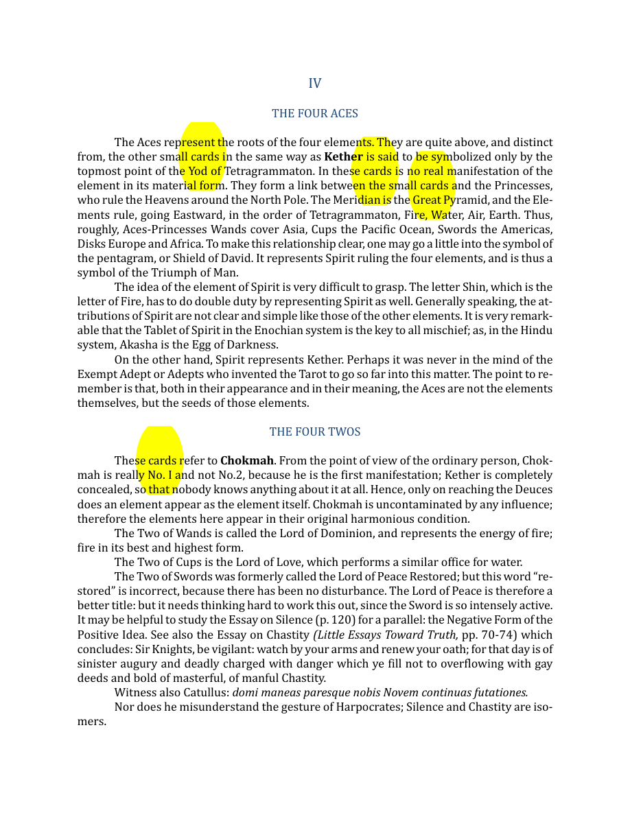 Original scan of The Book of Thoth, PDF page 176