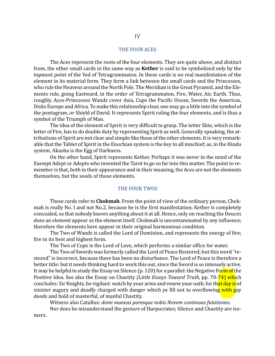 Original scan of The Book of Thoth, PDF page 176
