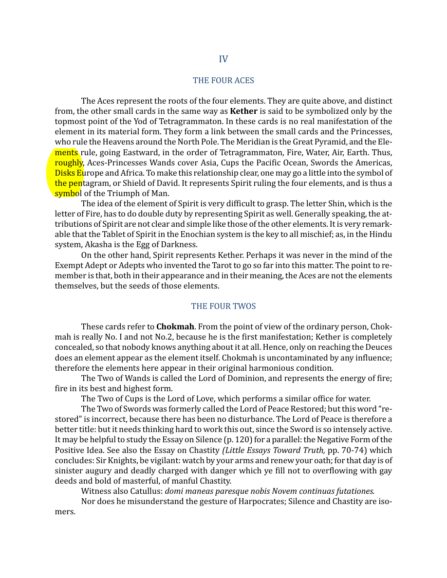 Original scan of The Book of Thoth, PDF page 176