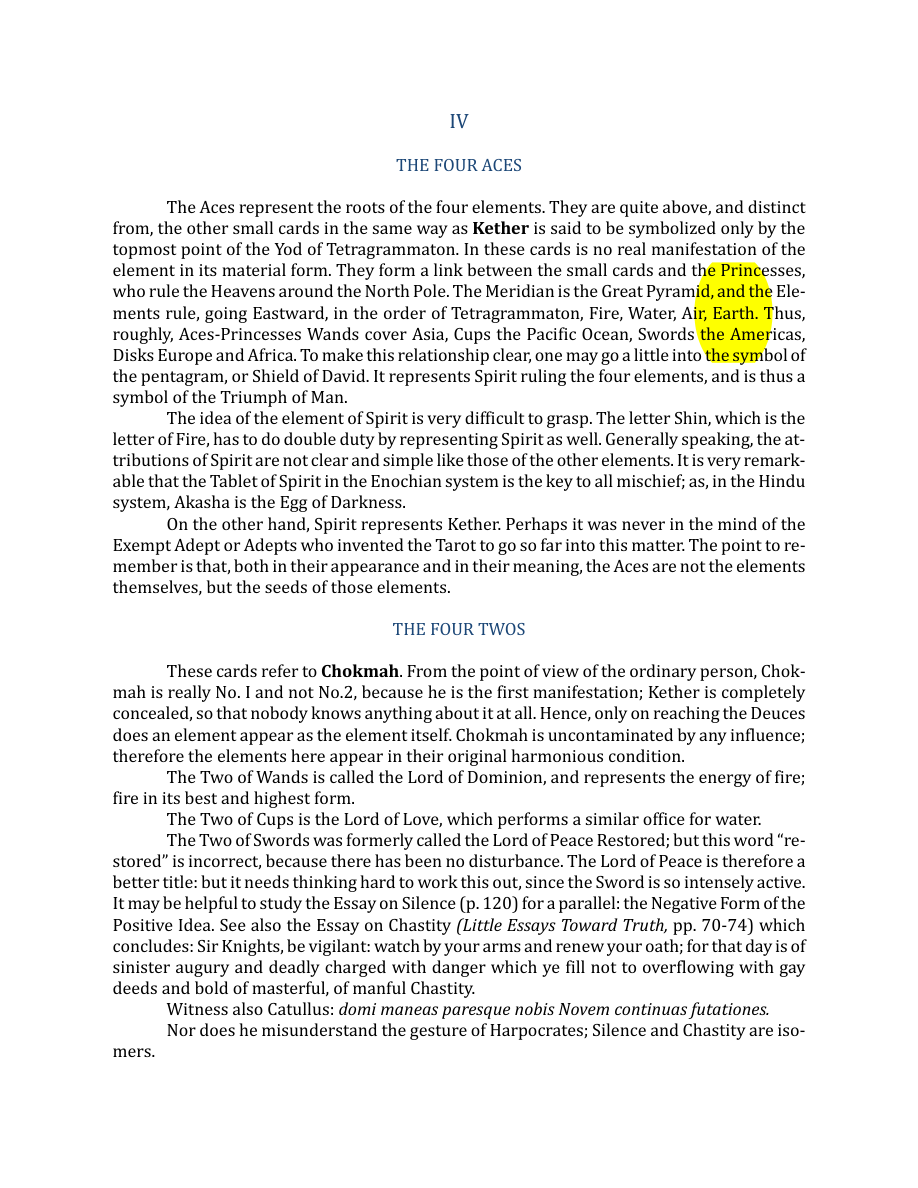 Original scan of The Book of Thoth, PDF page 176