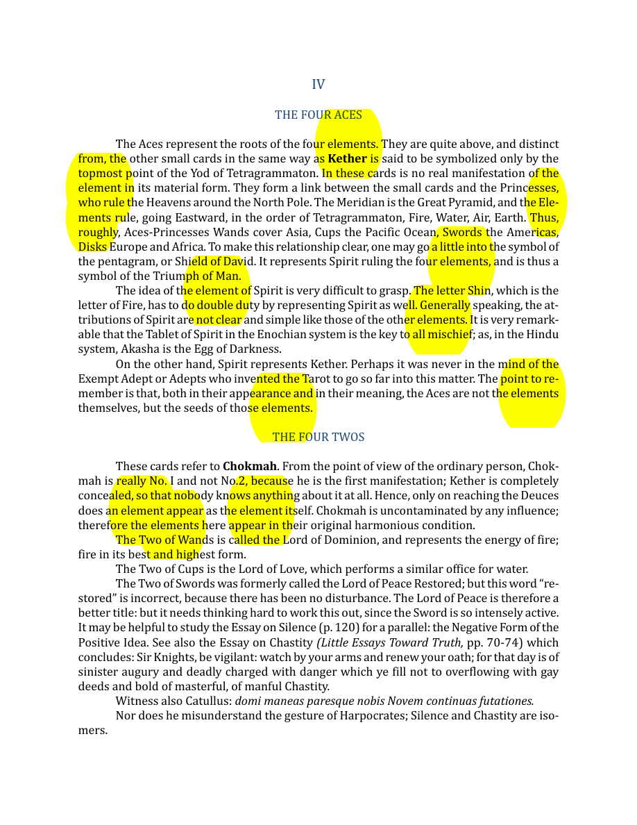 Original scan of The Book of Thoth, PDF page 176