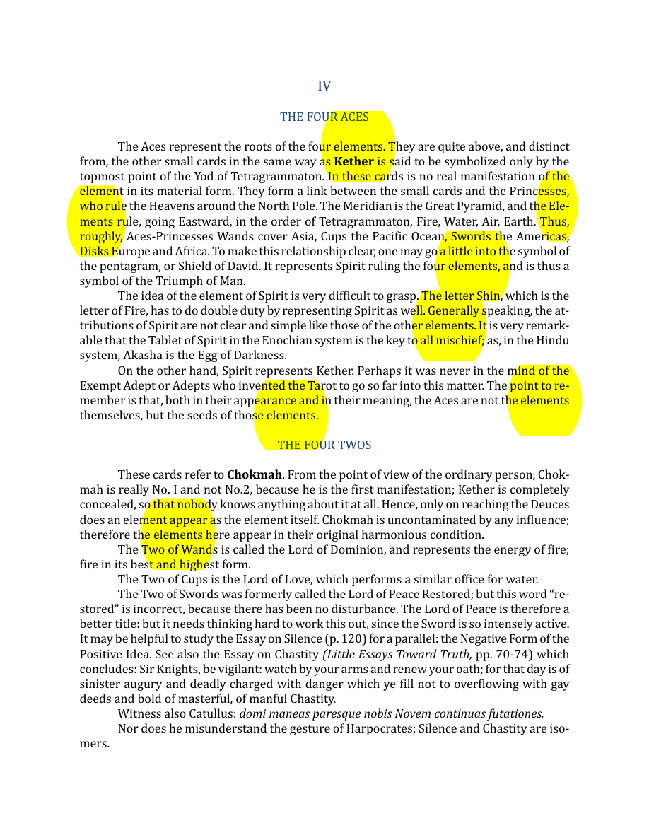 Original scan of The Book of Thoth, PDF page 176