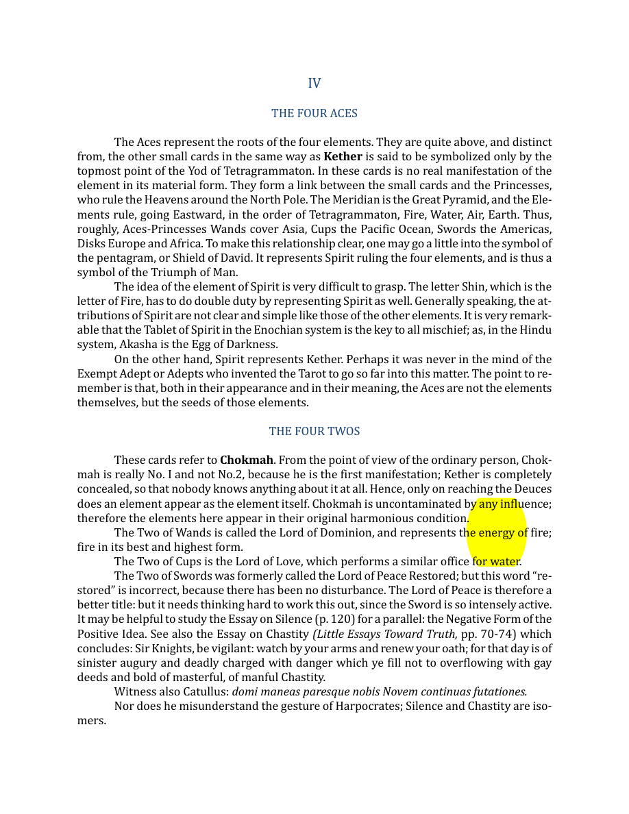 Original scan of The Book of Thoth, PDF page 176