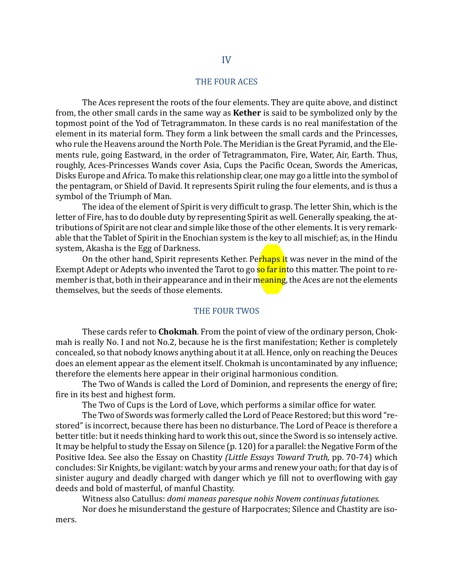 Original scan of The Book of Thoth, PDF page 176