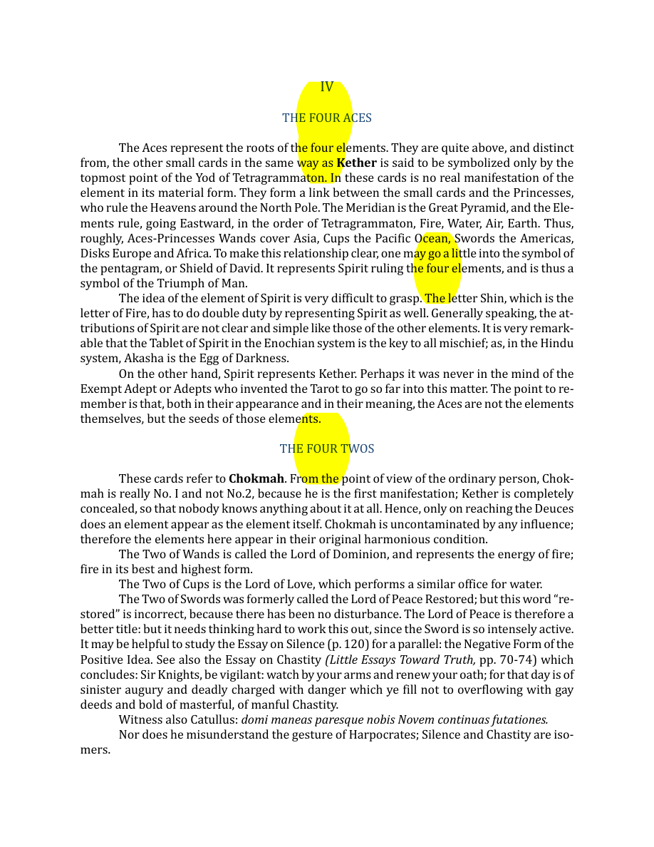 Original scan of The Book of Thoth, PDF page 176