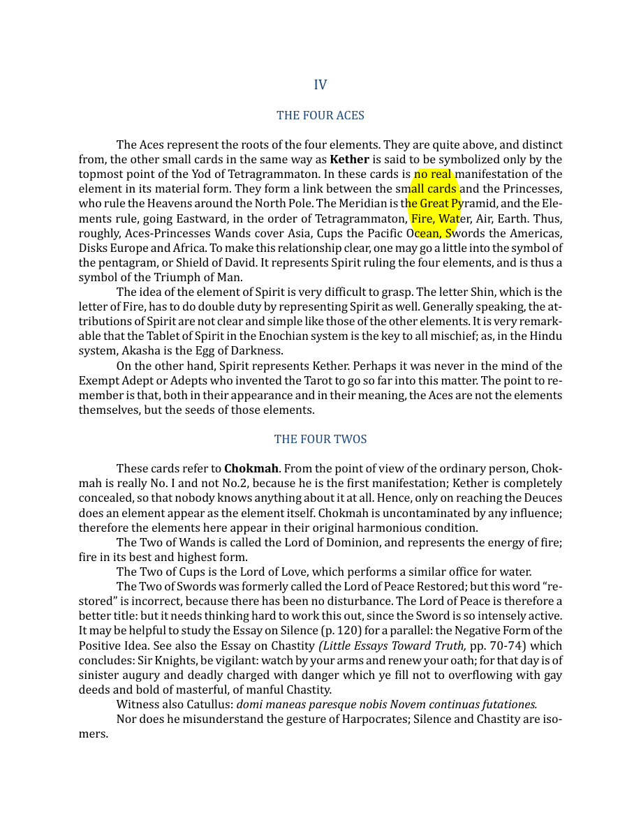 Original scan of The Book of Thoth, PDF page 176