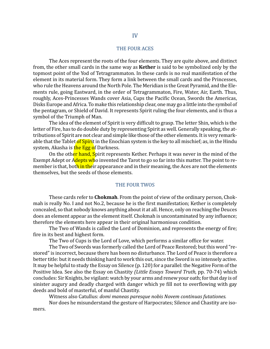 Original scan of The Book of Thoth, PDF page 176