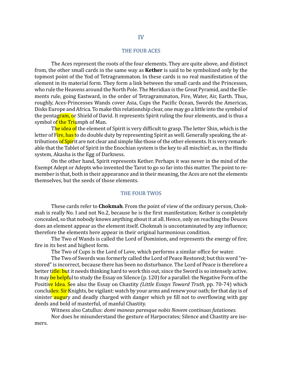 Original scan of The Book of Thoth, PDF page 176